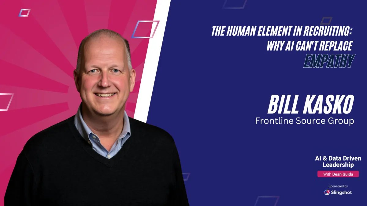 43 - The Human Element in Recruiting: Why AI Can't Replace Empathy