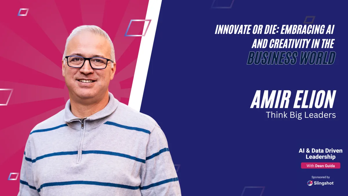 46 - Innovate or Die: Embracing AI and Creativity in the Business World
