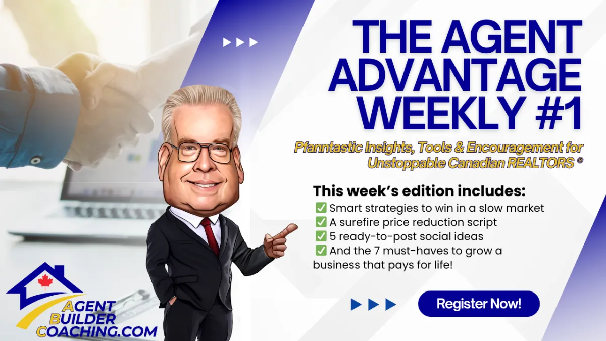 Welcome to The Agent Advantage Weekly #1