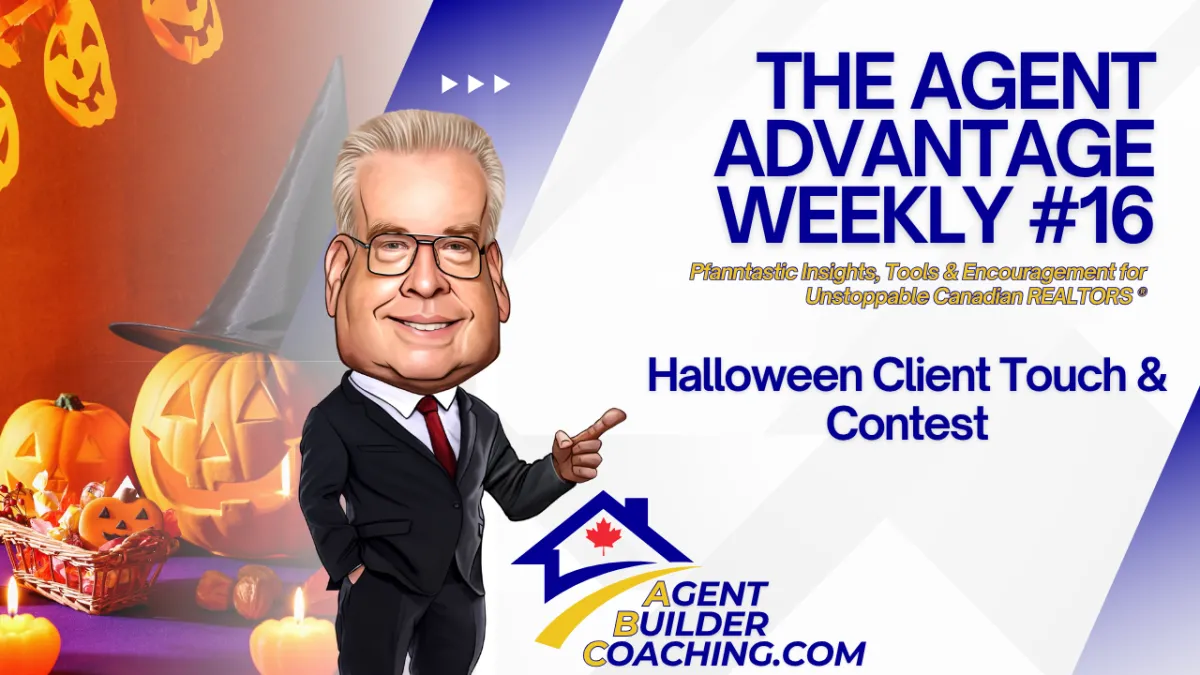 The Agent Advantage Weekly #13 - 🎃 Fall Marketing Calendar: Boost Your Listings & Leads This Season