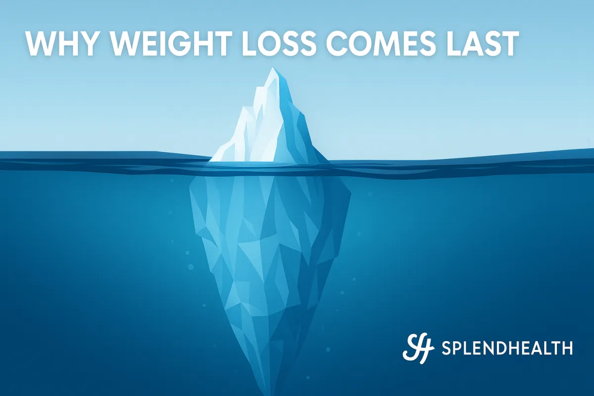 Why Weight Loss Comes Last: The Root-Cause Revolution…