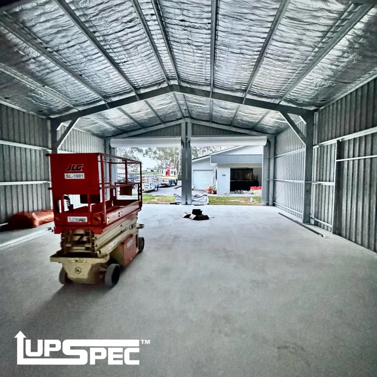 How to Keep Your Steel Shed Cool, Dry and Comfortable with Ventilation and Insulation