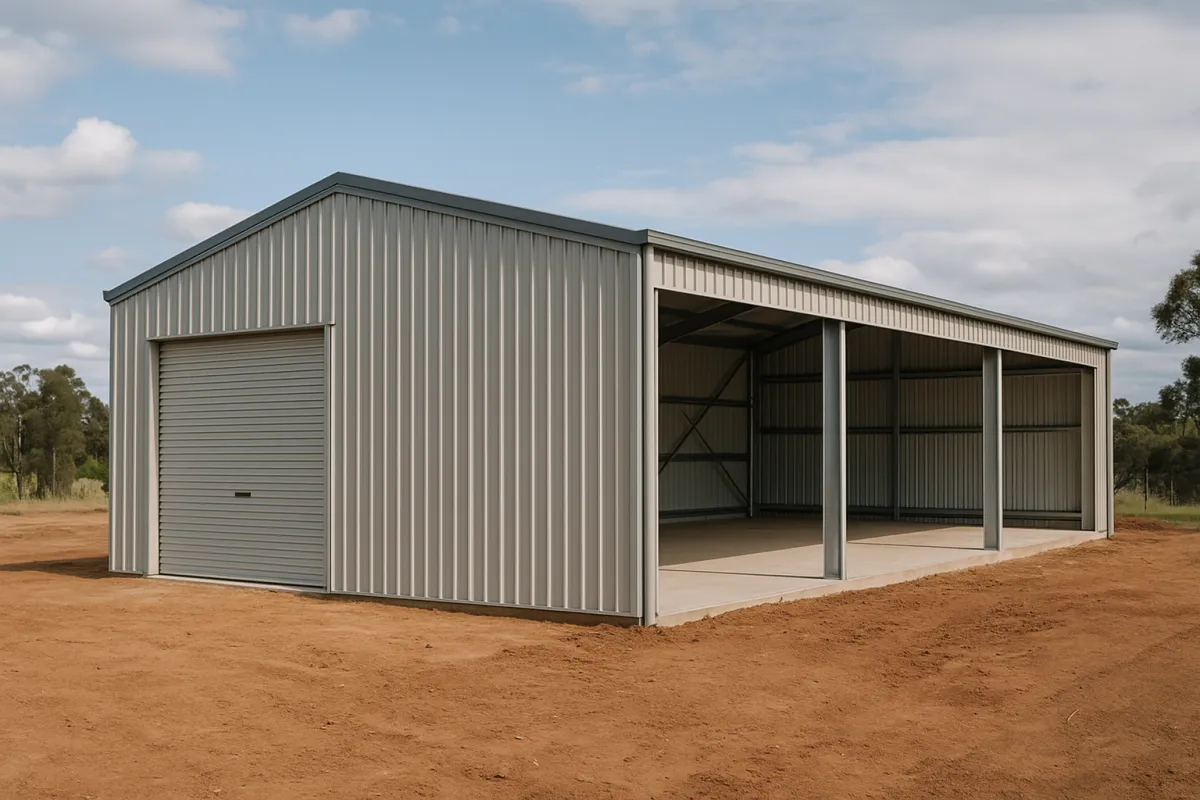 What to Know When Building a Large Steel Shed in NSW