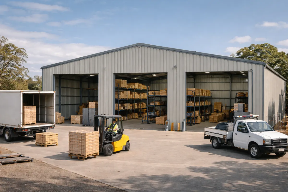 Commercial and Industrial Steel Sheds in Sydney: Are They Right for Your Business?