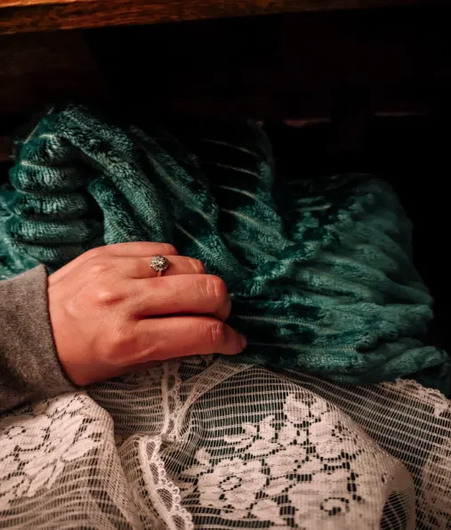 A Prayer Blanket: A Gift of Comfort and Hope