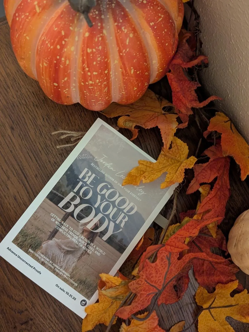 Wellness, Worship, and the Word: A Review of Be Good to Your Body by Jordan Lee Dooley