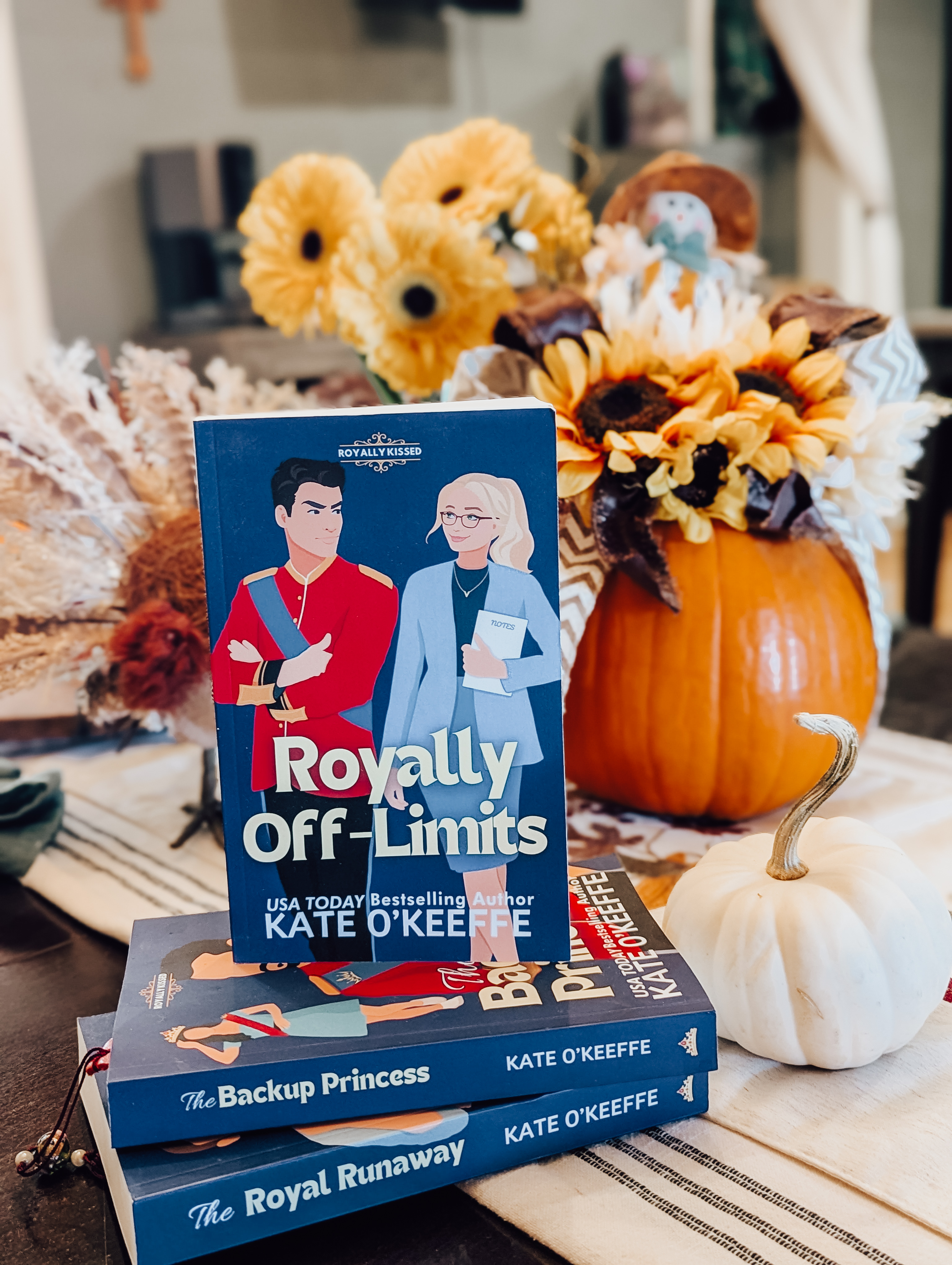 Book Review: Royally Off-Limits: A Sweet Royal Enemies to Lovers RomCom (Royally Kissed Book 4) Kindle Edition
by Kate O'Keeffe
