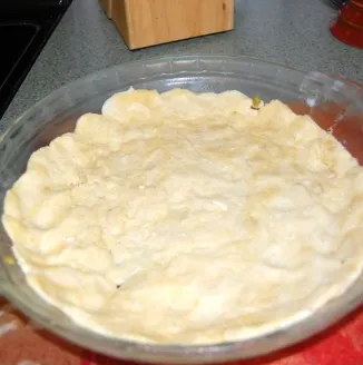 Chicken Pot Pie from scratch
