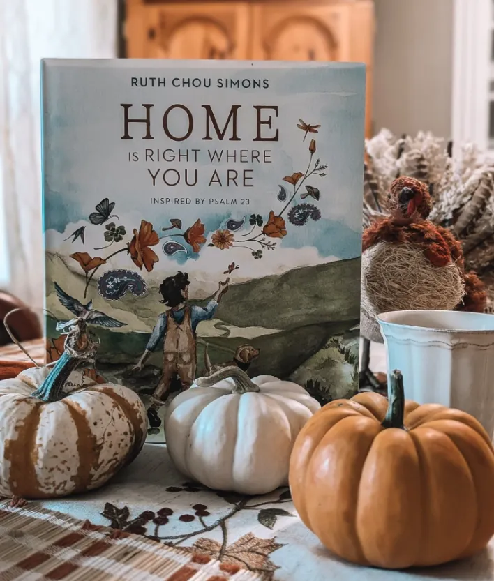 "Home Is Right Where You Are" by Ruth Chou Simons