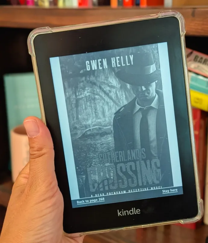 Sutherland's Crossing by Gwen Kelly ⭐⭐⭐⭐⭐