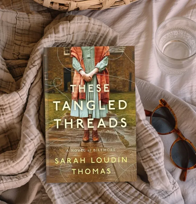 These Tangled Threads by Sarah Loudin Thomas