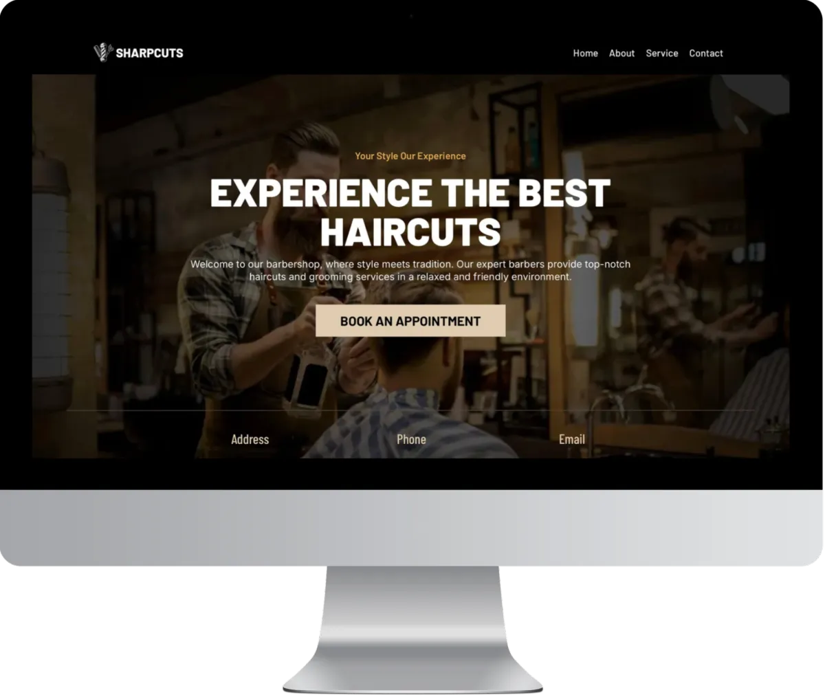 Why your barber shop needs a professional website
