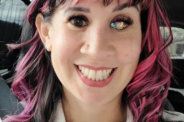 Tina Sixberry, 42, Retinoblastoma