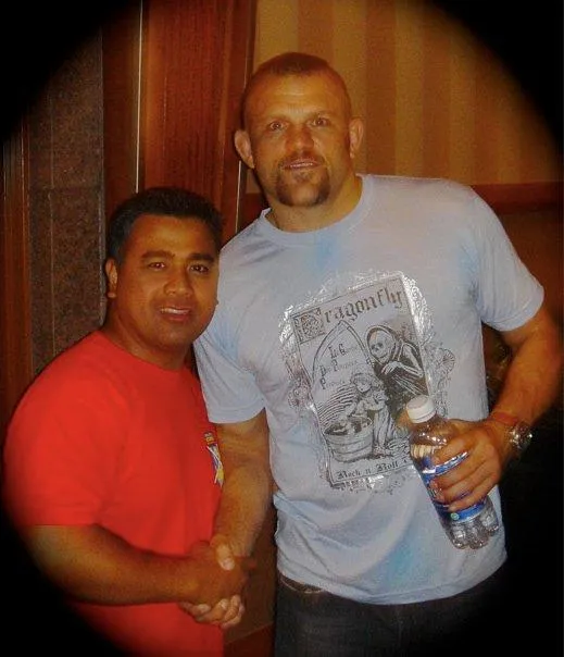 Chuck Lydell - UFC Fighter