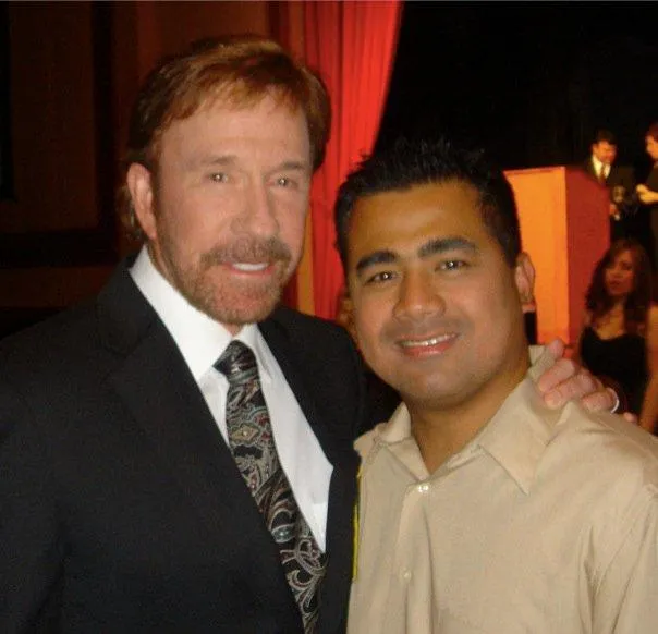 Chuck Norris from Texas Ranger series