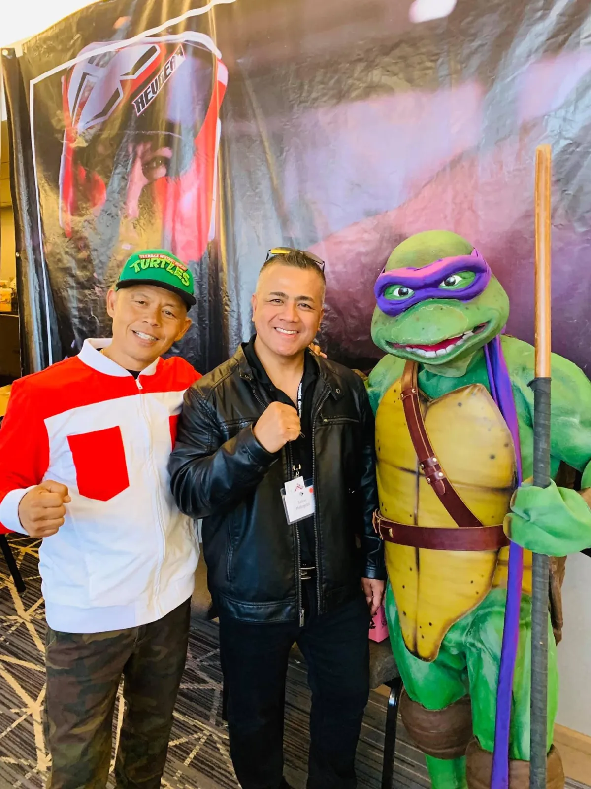 Ernie Reyes, Jr. in Teenage Mutant Ninja Turtles movie