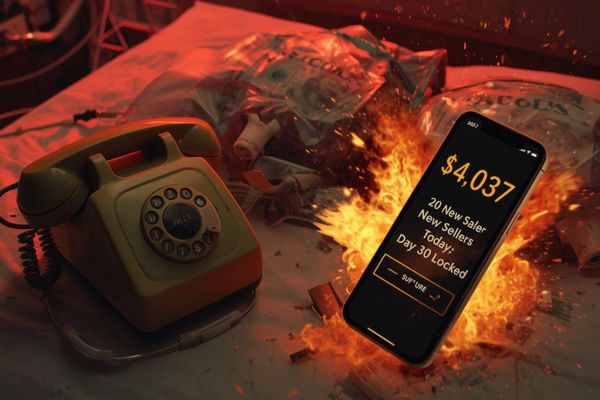 Cold Calling Is Dead and Bleeding You Dry Right Now – 30-Day Plan to 20 Inbound Leads Per Day or Disappear Forever