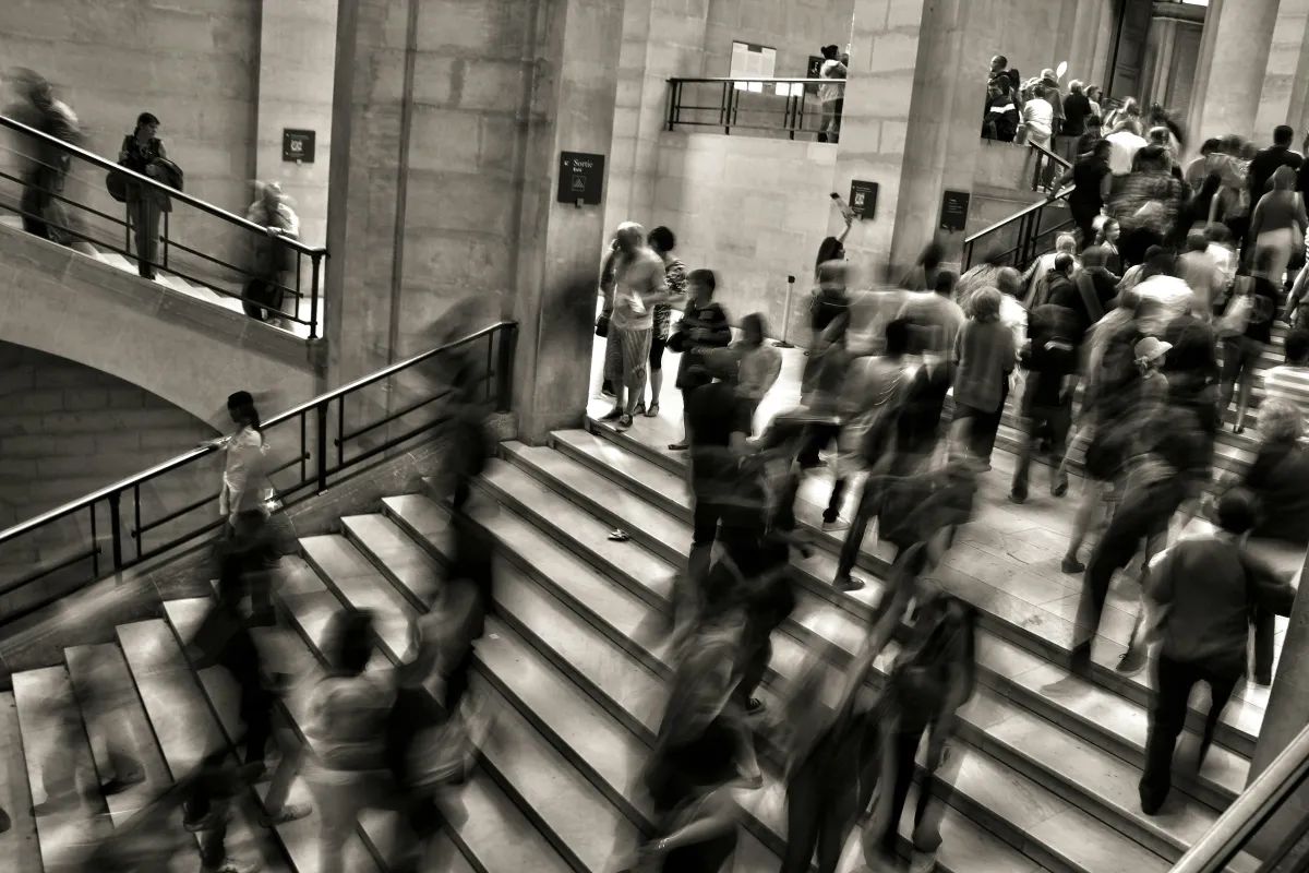 It's hard to stand out from the crowd.