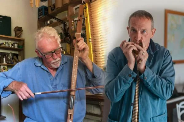 Paul Ridout and Bruce Magill