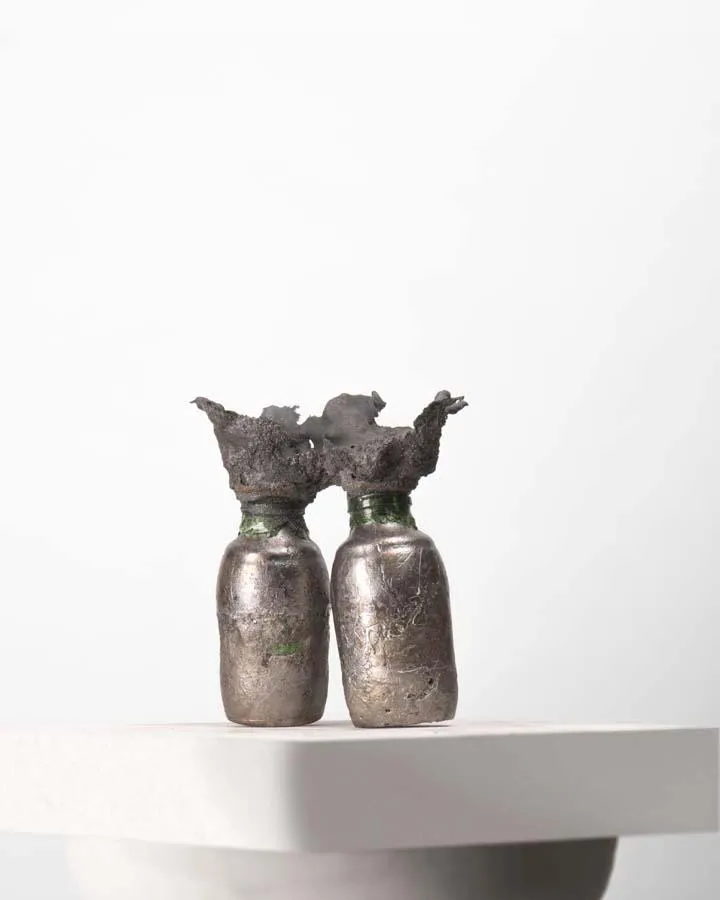 cast iron sculpture