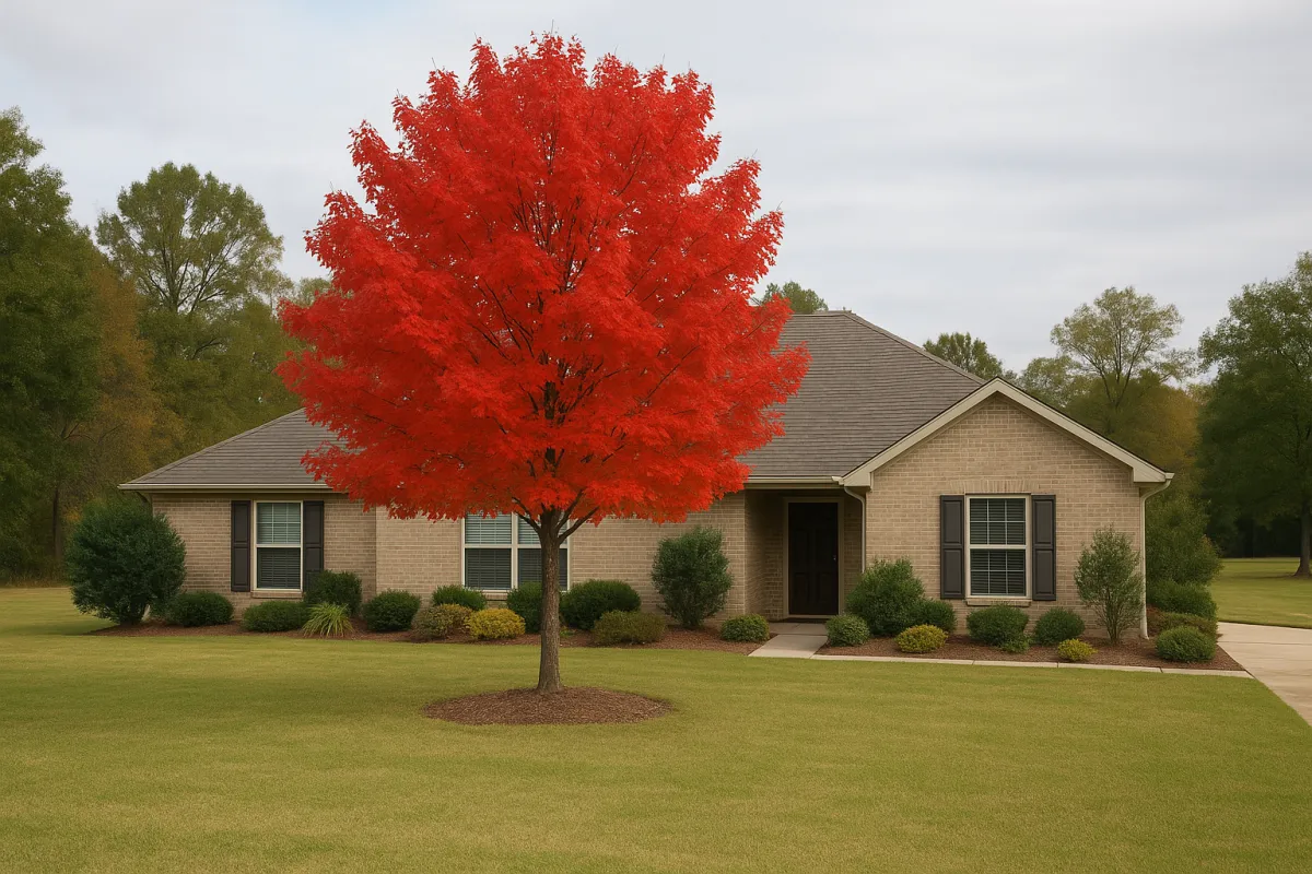 Swamp Red Maple in West Monroe: Creative Landscapes' Guide