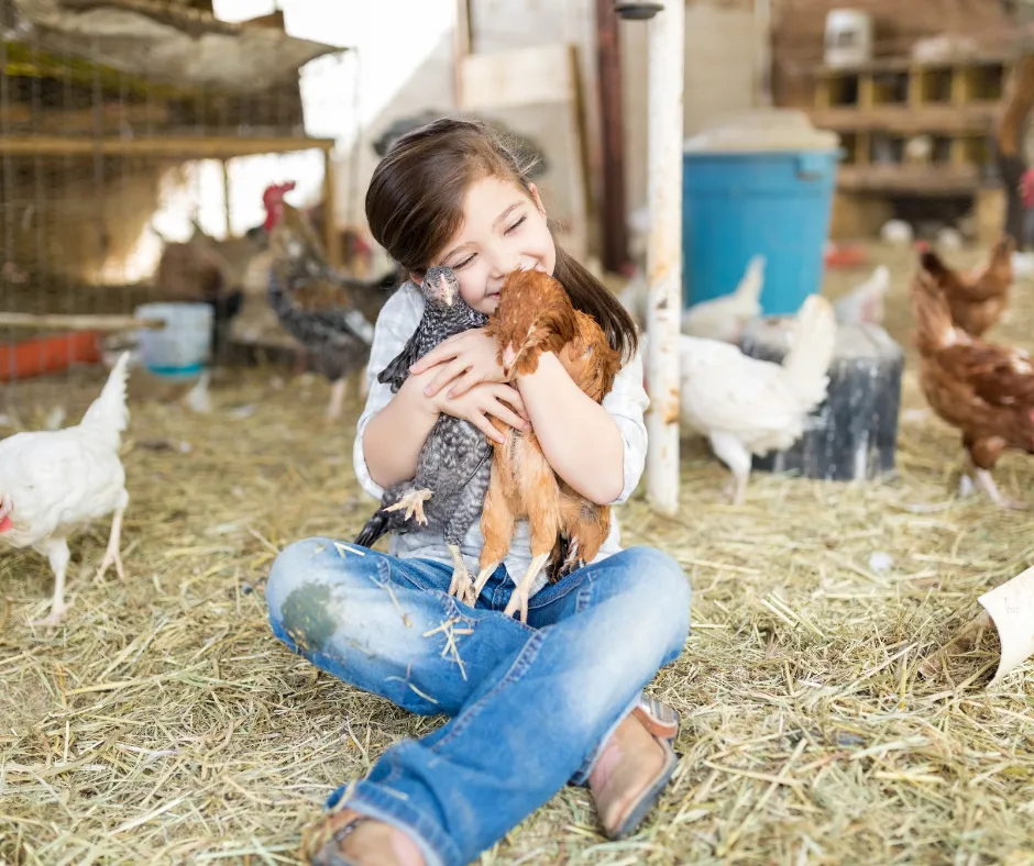 The Best Animals for Kids to Raise on a Small Farm: A Beginner's Guide for Young Farmers