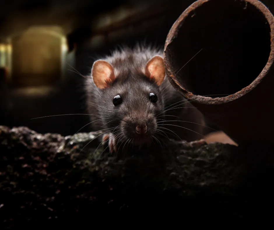Rodent control in livestock barns