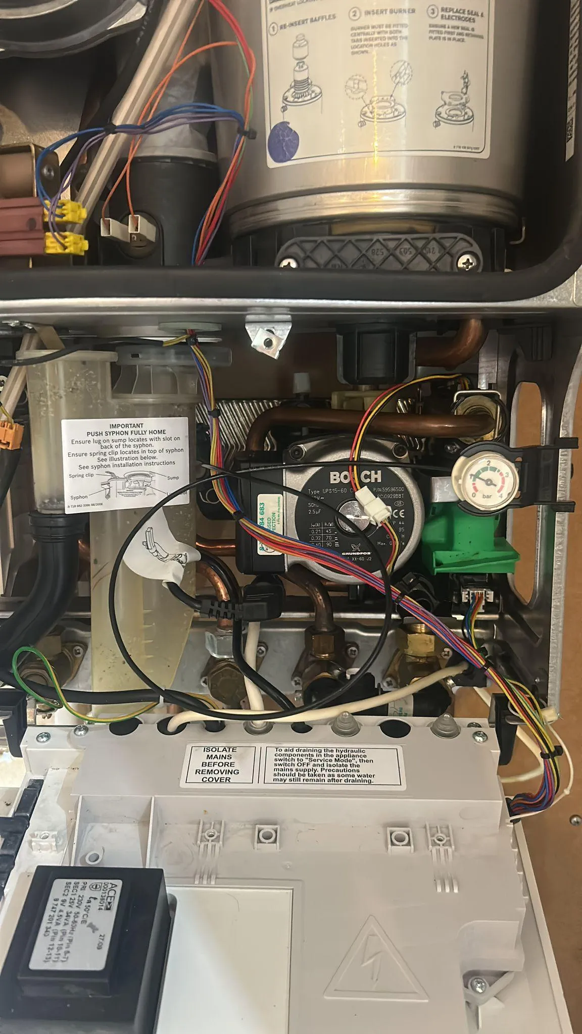 Boiler Service Swanside