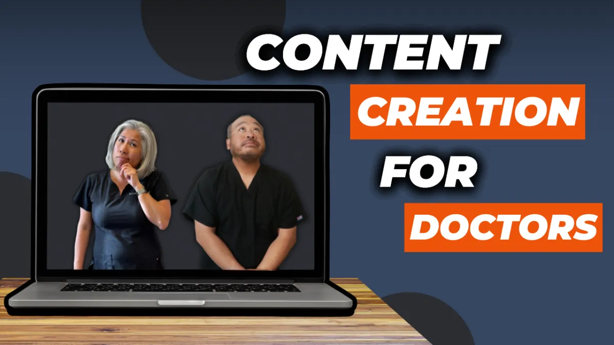 How Doctors Can Create Content Online and NEVER Run Out of Ideas