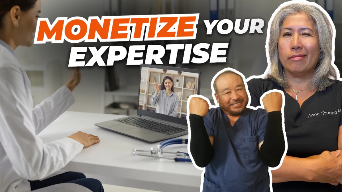Doctors How to Create & Sell Courses with DoctorBoss