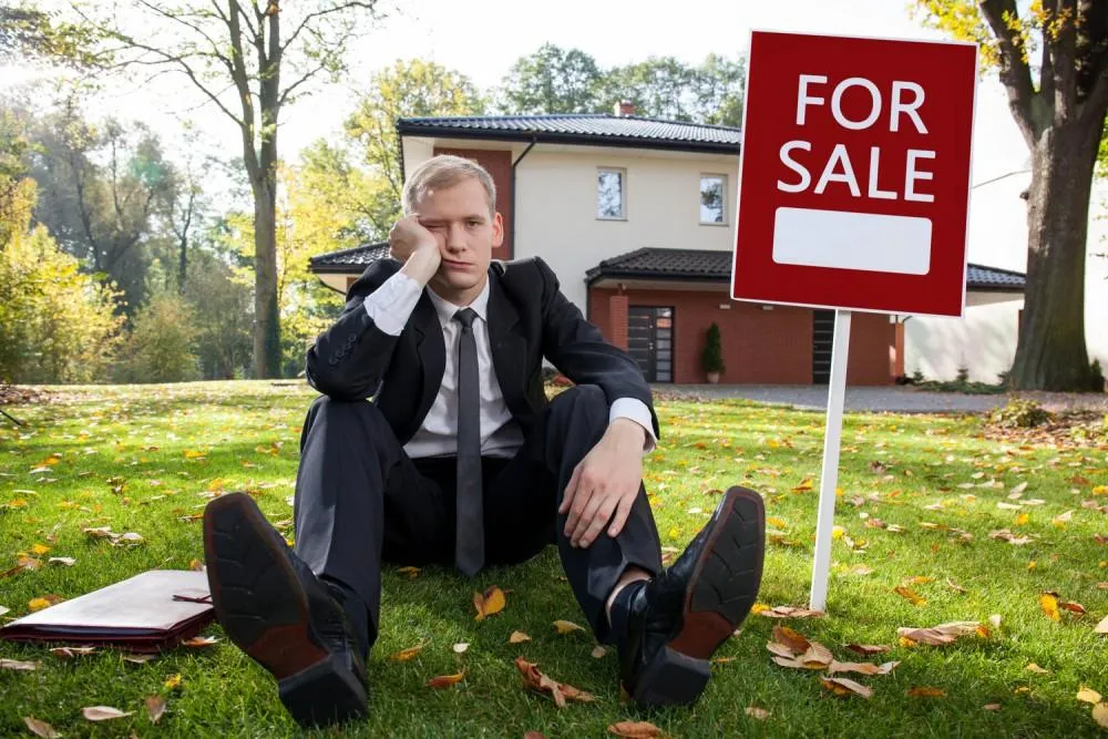 I can’t sell my house, what should I do?