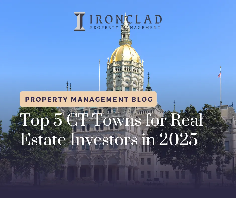 Top 5 CT Towns for Real Estate Investors in 2025