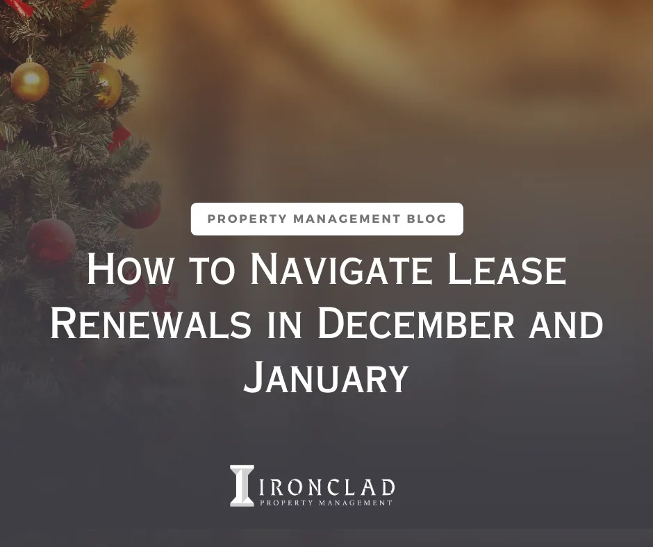 How to Navigate Lease Renewals in December and January