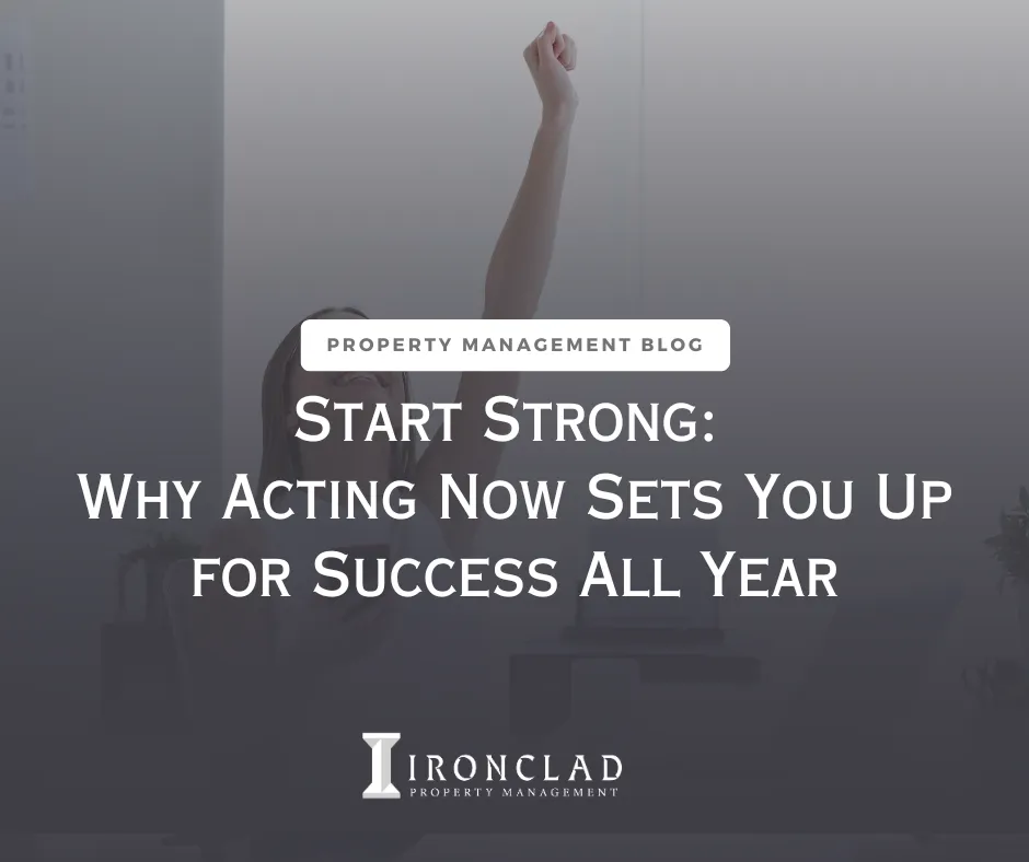 Start Strong: Why Acting Now Sets You Up for Success All Year