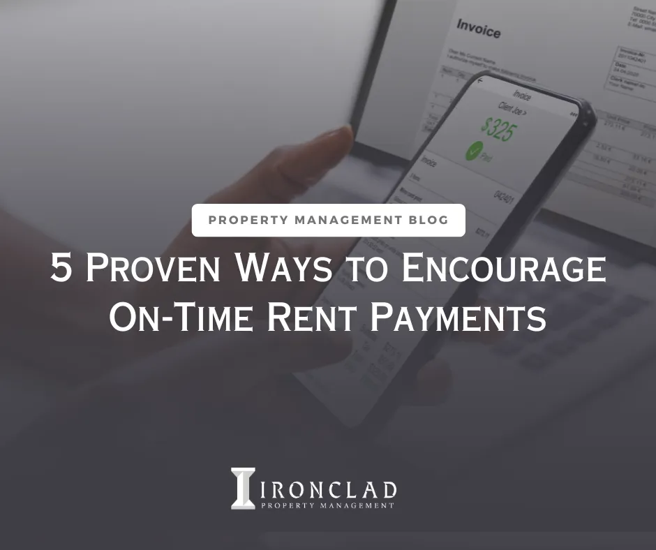 5 Proven Ways to Encourage On-Time Rent Payments