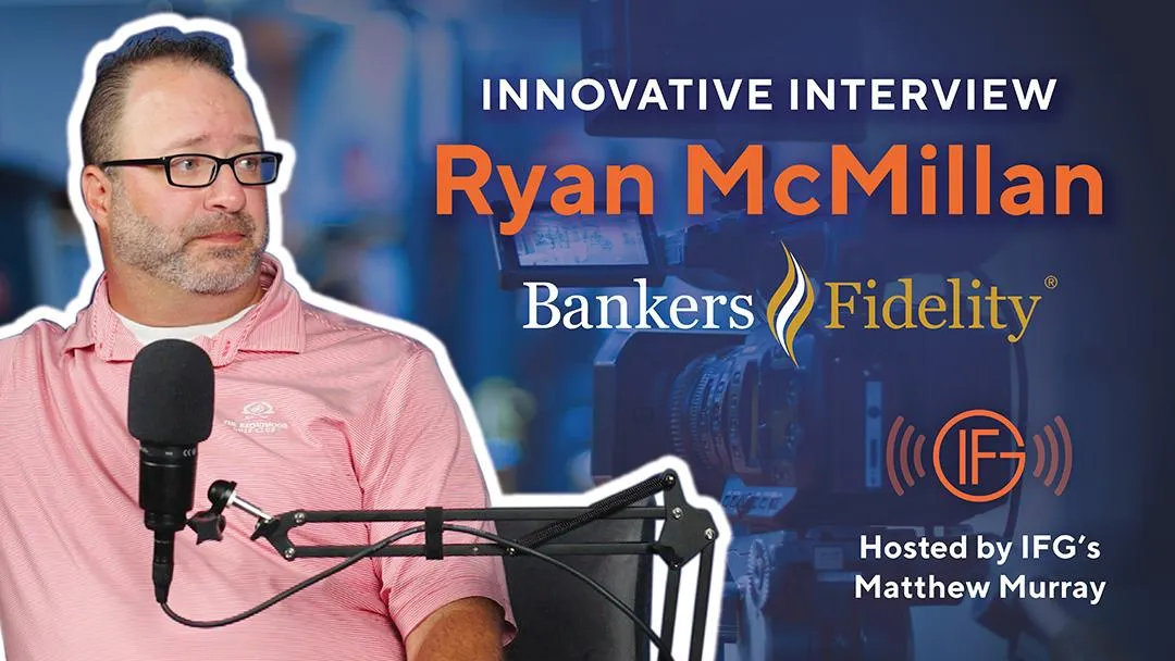 Innovative Interview with Ryan McMillan