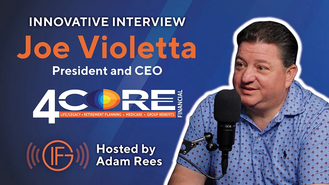 Innovative interview with Joe Violetta