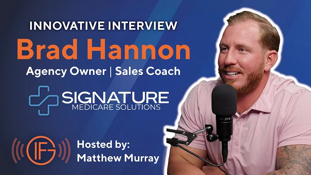 Innovative interview with Brad Hannon