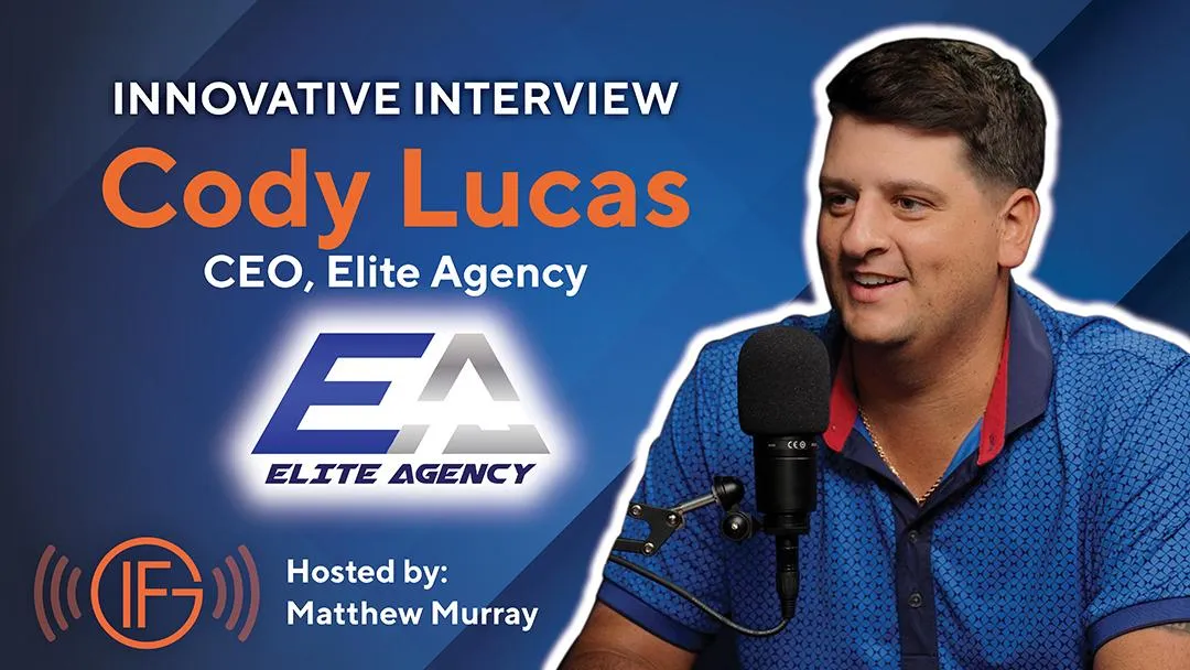 Innovative Interview with Cody Lucas