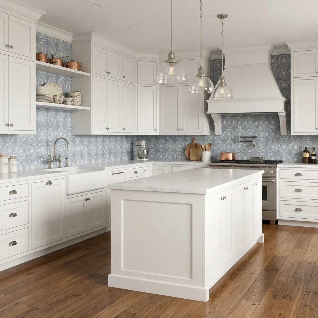 Philadelphia Kitchen by NK Construction and Design.