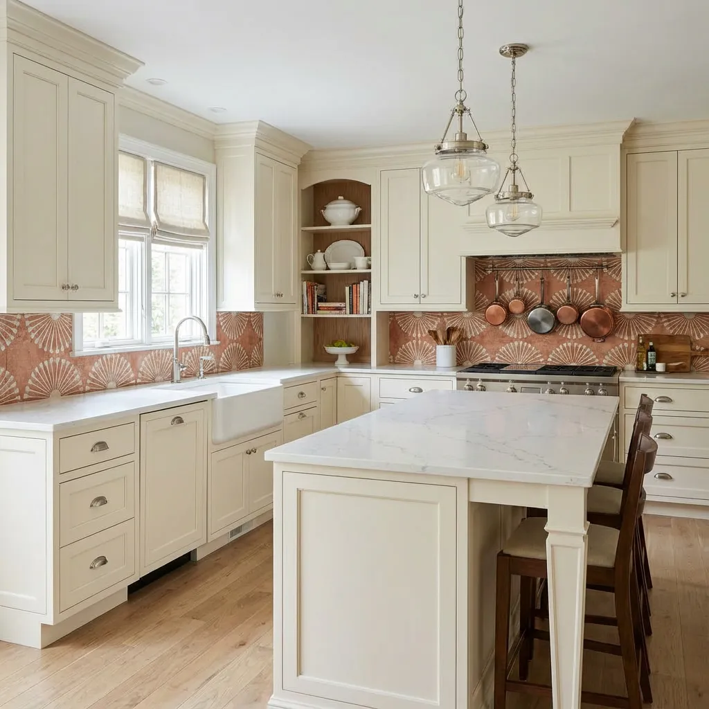 A photo of the last day of a Kitchen Remodeling project in Philadelphia