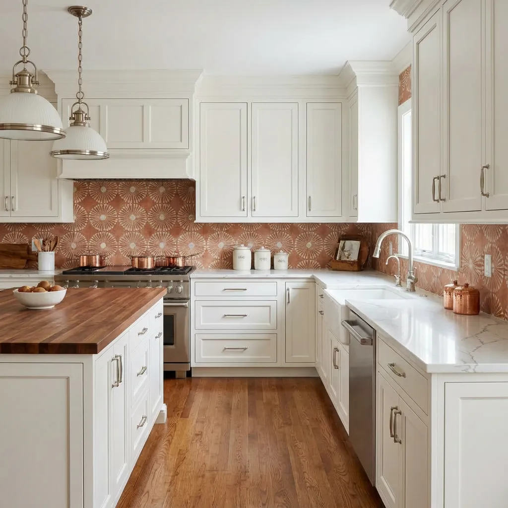 Result of a Kitchen Remodeling in Philadelphia by NK Construction and Design