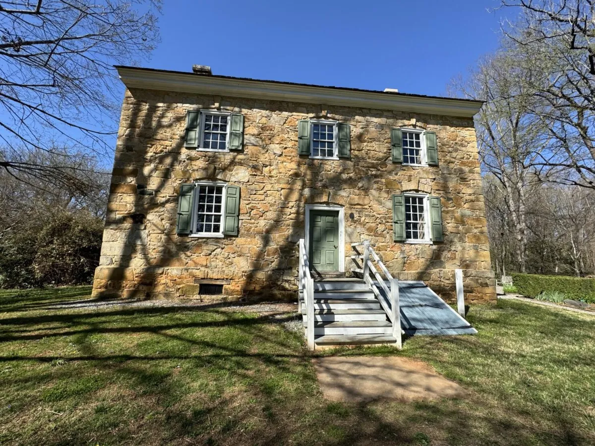 Travel Back in Time at Charlotte’s OG Crib: The Hezekiah Alexander Rock House
