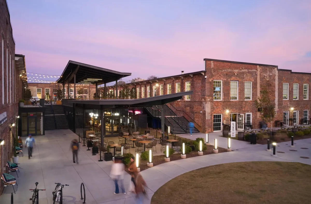 Eat, Sip, Chill, Repeat: Why Optimist Hall Is Charlotte’s Coolest Hangout Spot
