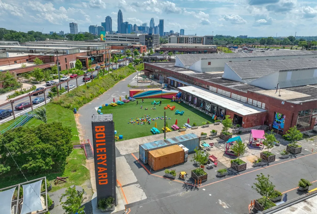 Camp North End: Charlotteās Creative Playground You Canāt Miss