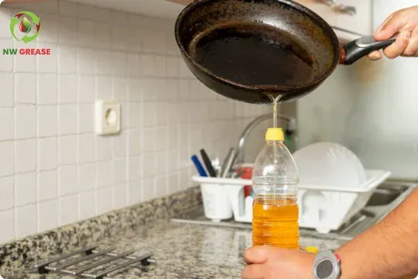 COOKING OIL  RECYCLING 