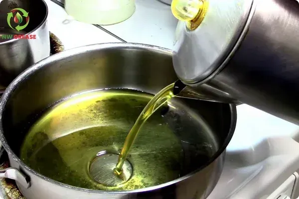  used cooking oil recycling