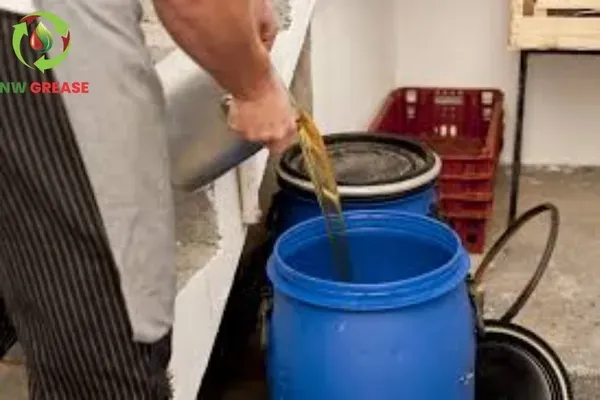 used kitchen oil recycling