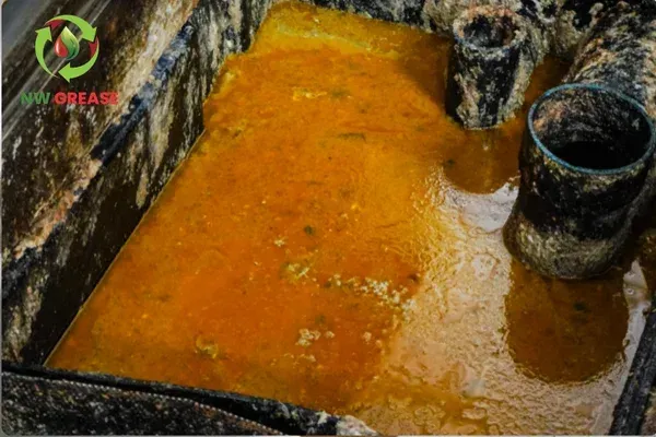 commercial kitchen setup