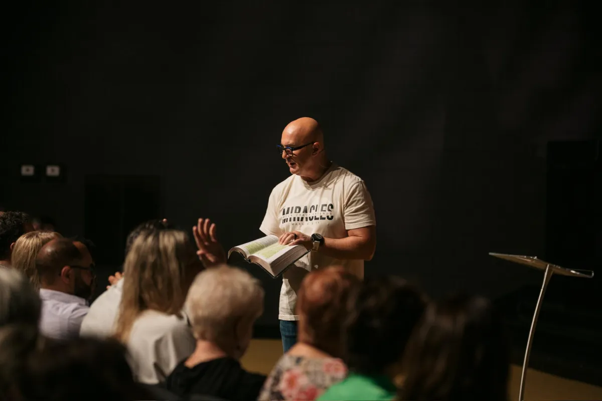 Paul Brady with Bible teaching on Prayer